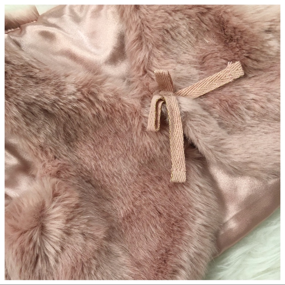 Faux Fur Vest • H&M Kids